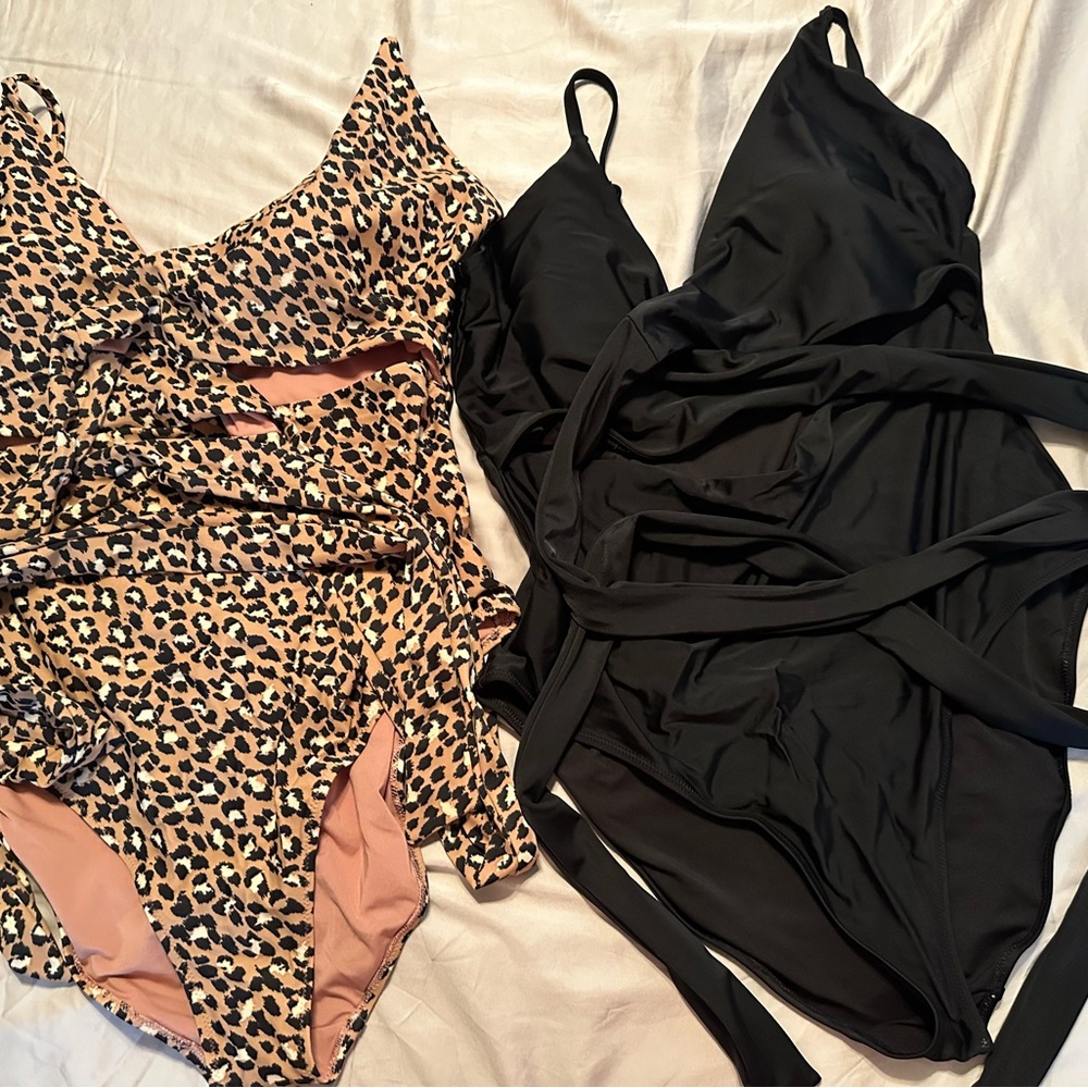 Aerie wrap swimsuits